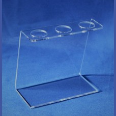 CUCURUCHOS&nbsp;&nbsp; Helados expositor para 3 unds.<br>Medidas: 165 x 80 x 155 mm<br>